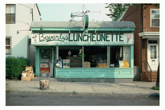 Berverly's Luncheonette, 1980