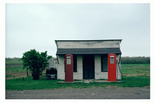 Gas Pump, 1973
