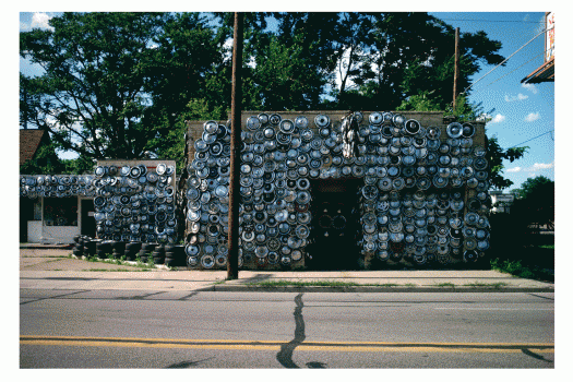 Hubcaps, Evansville, IN 1978