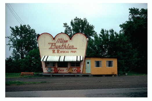 Miss Berthier, 1973